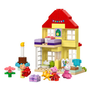 Lego Peppa Pig Birthday House 10433